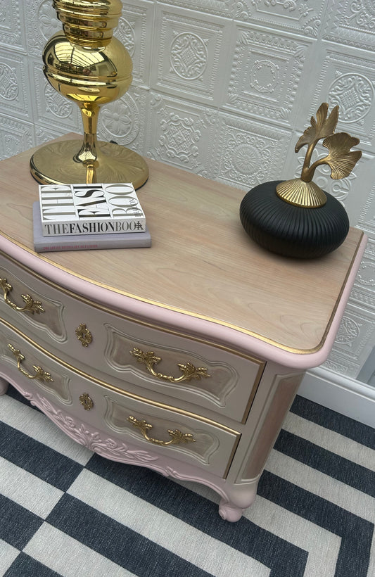 Light Exposed Wood Top