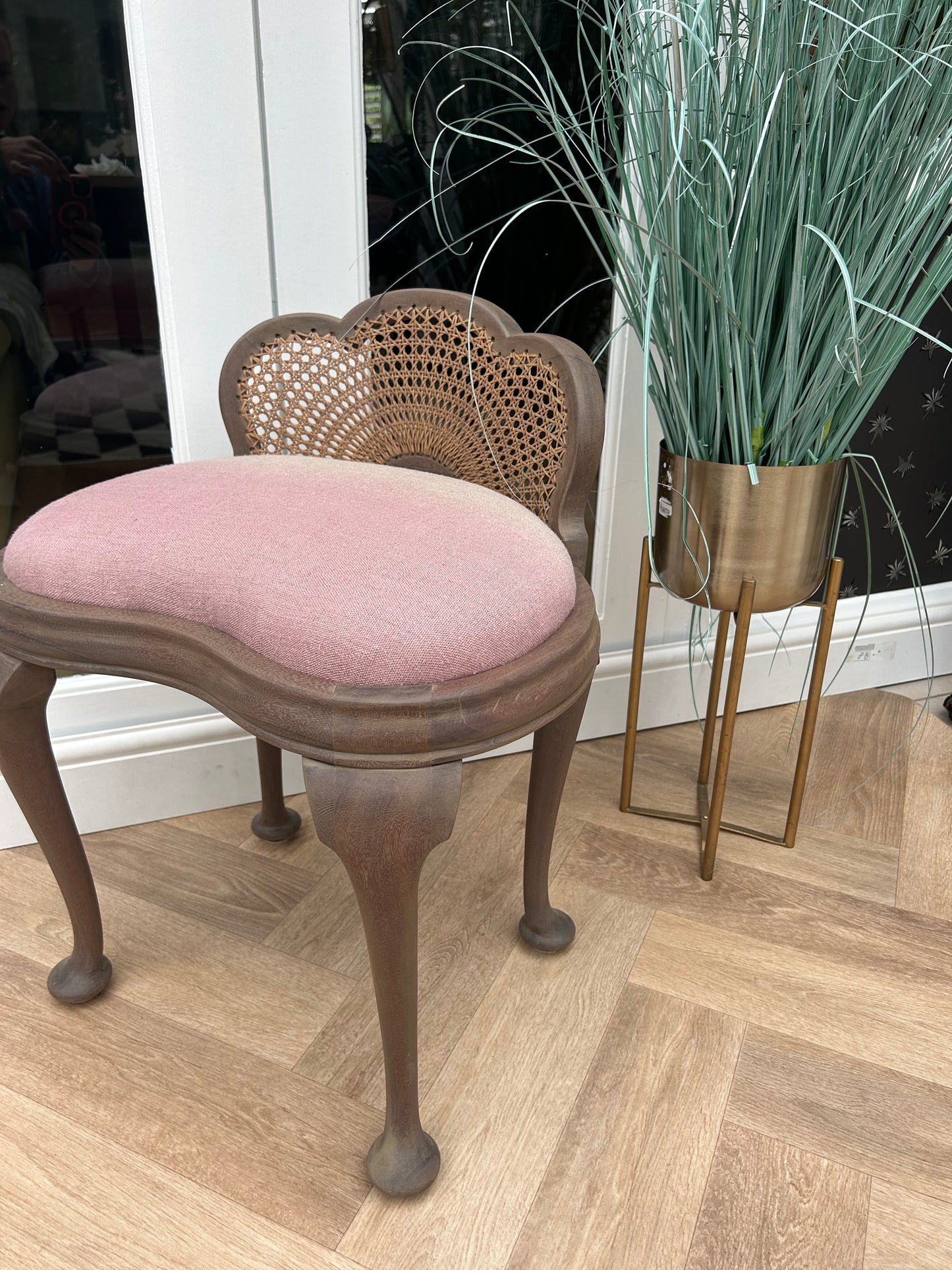 vintage Wooden decorative chair