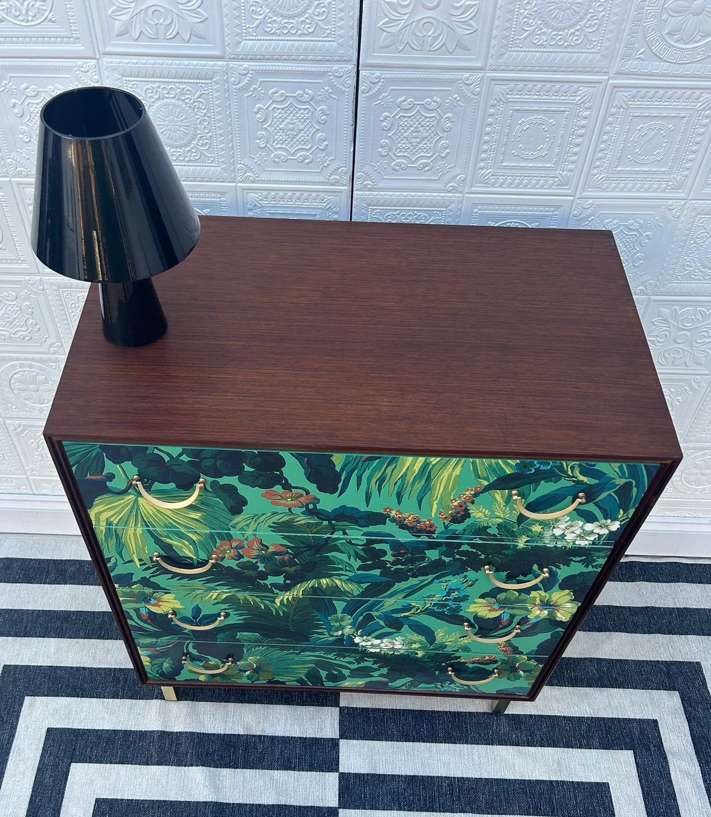 House of Hackney Limerence Malachite Meredew Mid Century Chest of Drawers