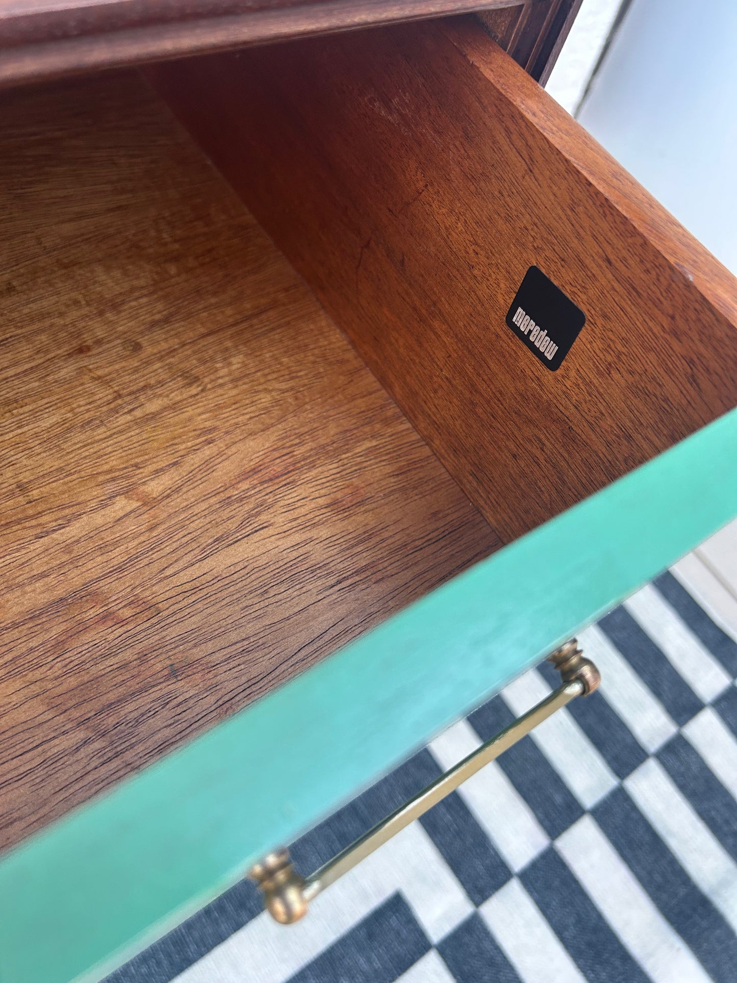 House of Hackney Limerence Malachite Meredew Mid Century Chest of Drawers