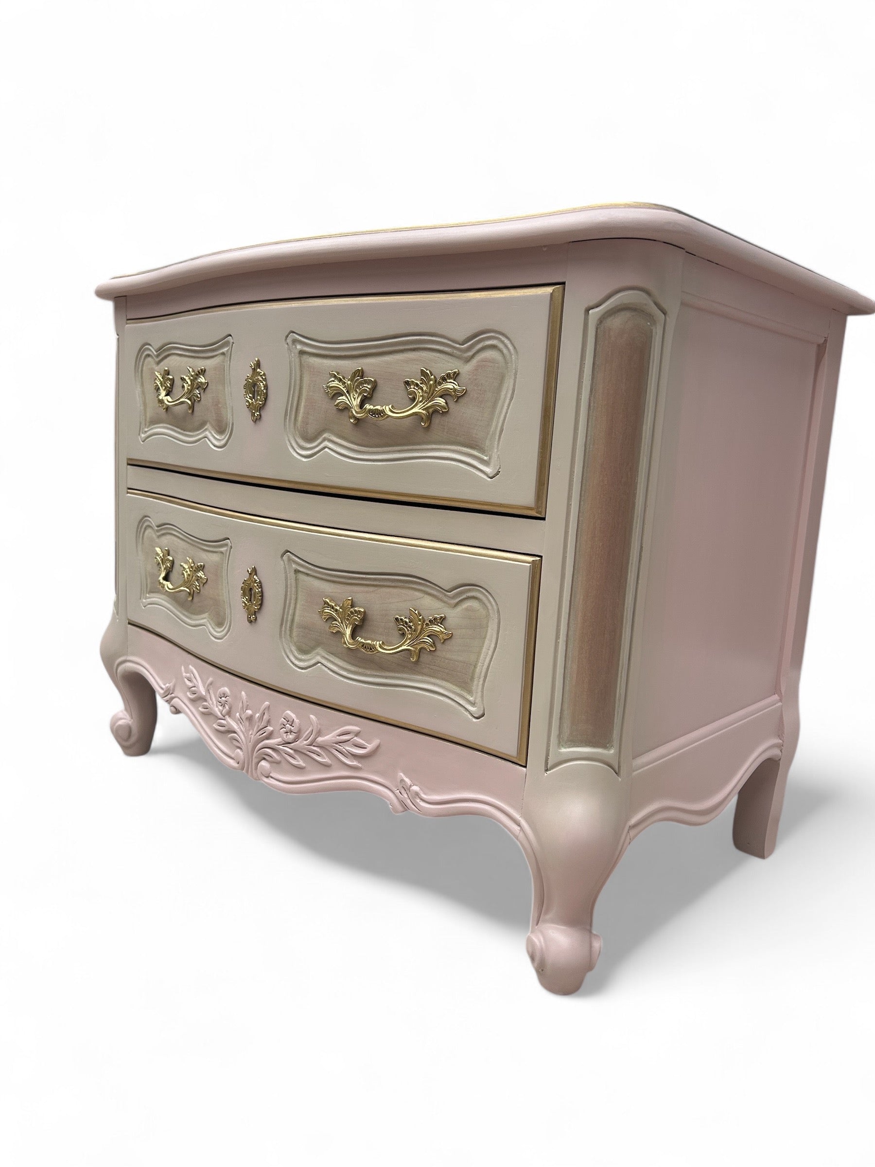 Blended Handpainted Nude/Pink