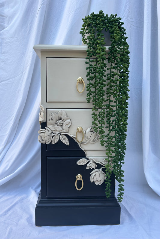 The Mono Bloom Nightstand