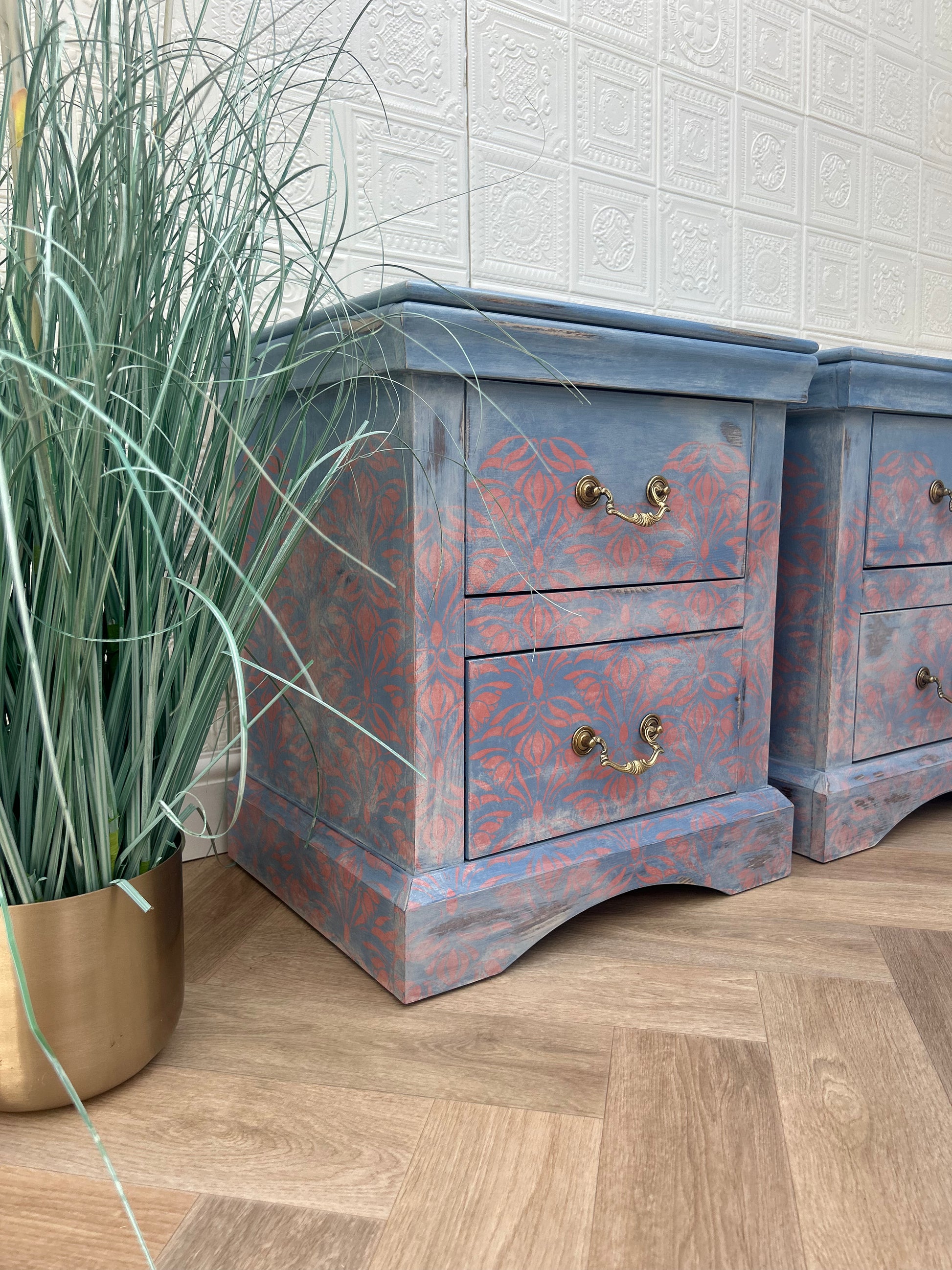 Distressed Aged Furniture