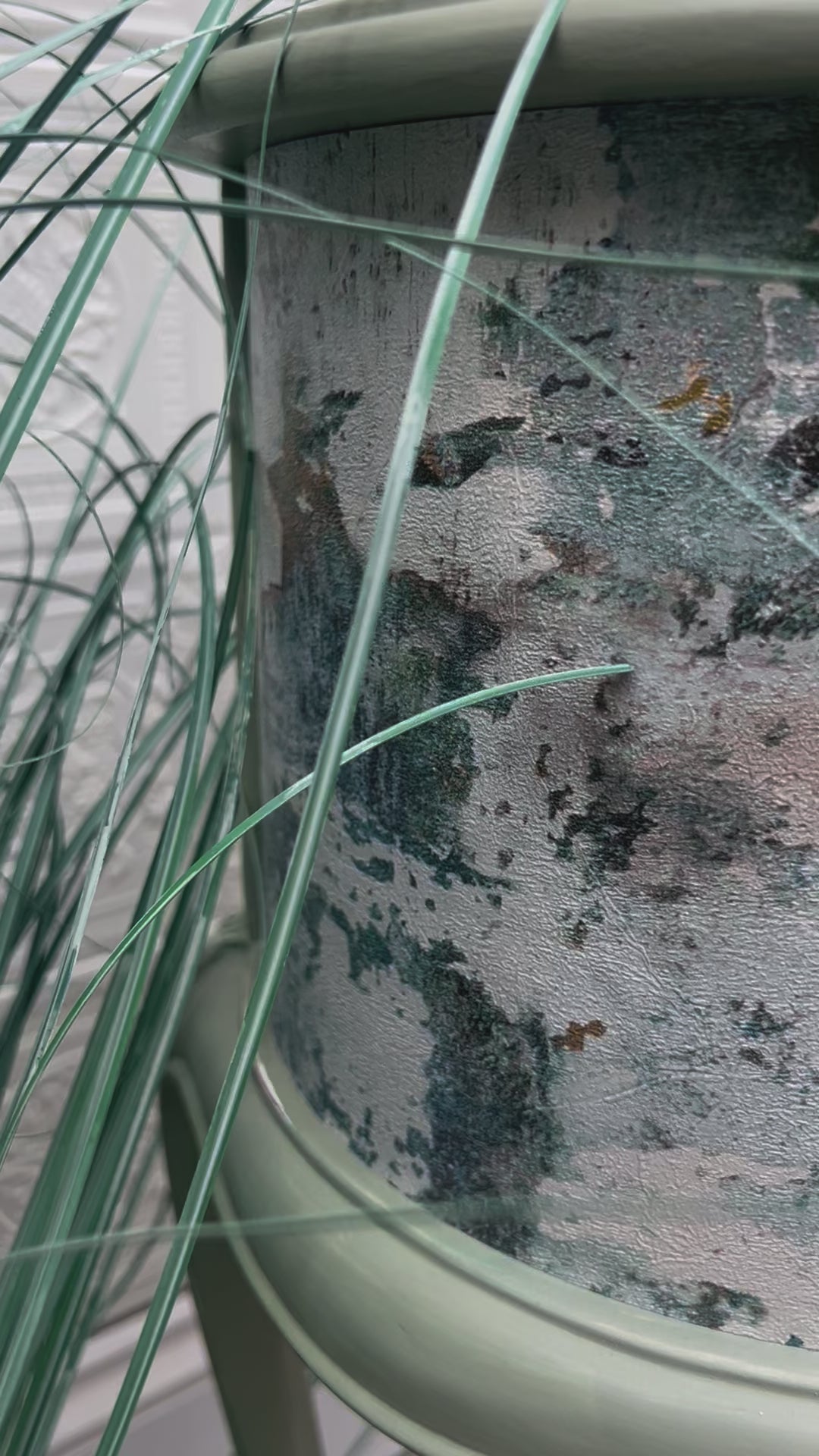 Elegantly Distressed Bedside Table