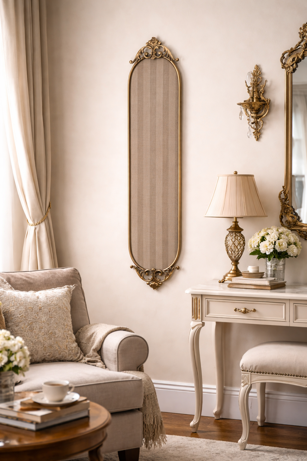 Ornate Vintage inspired Pin Board