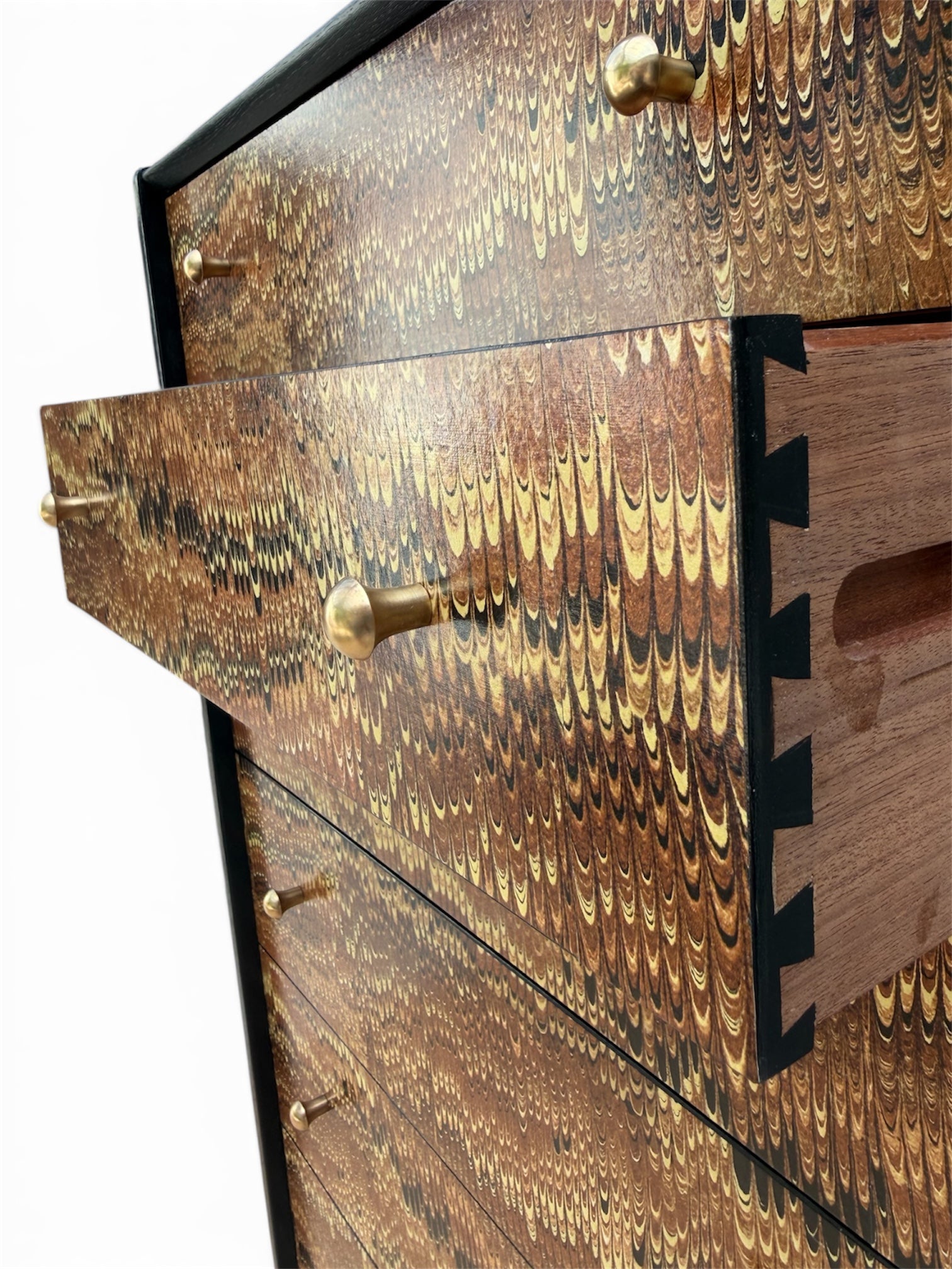 Handpainted Dovetail Draws