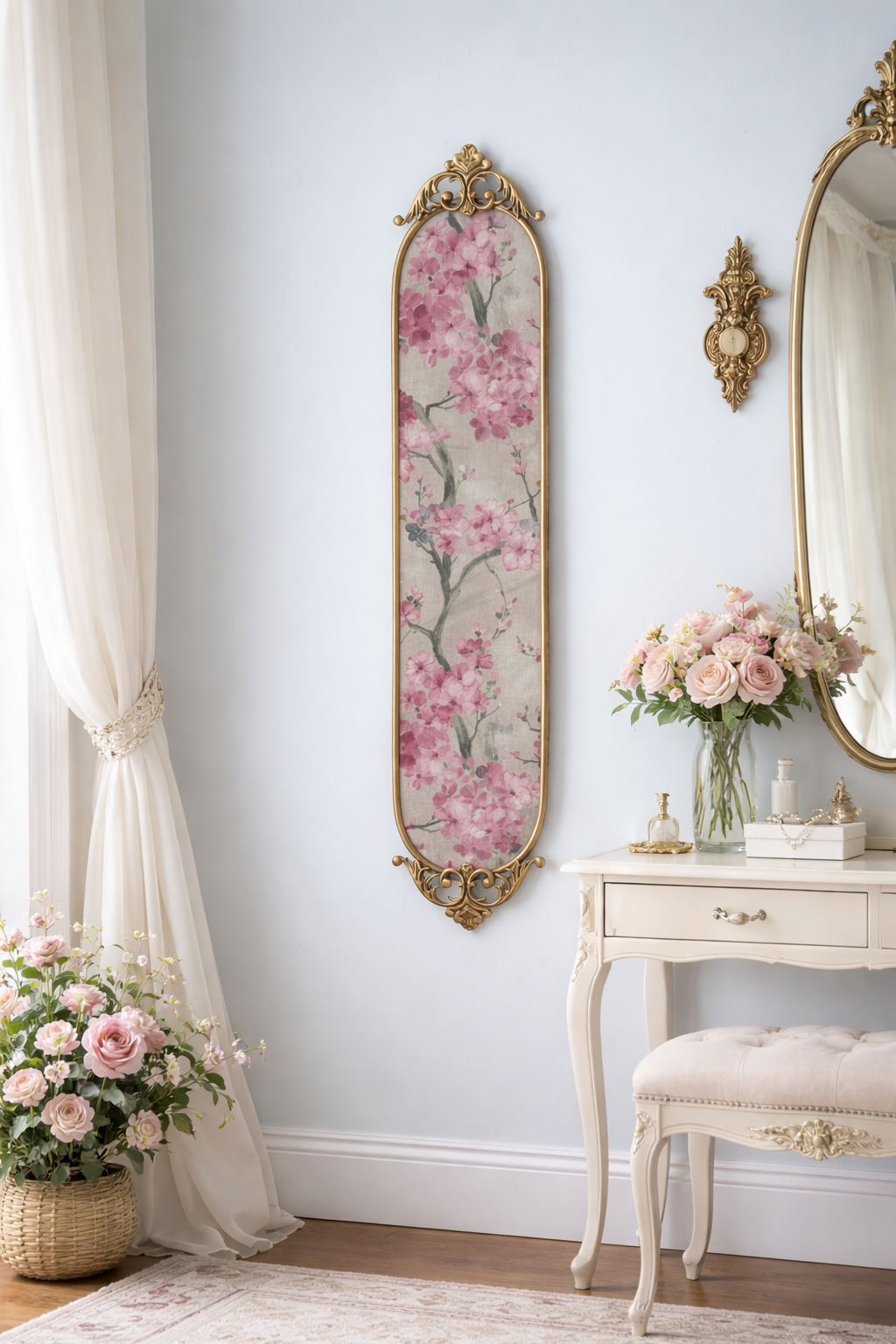 Vintage inspired Pin board