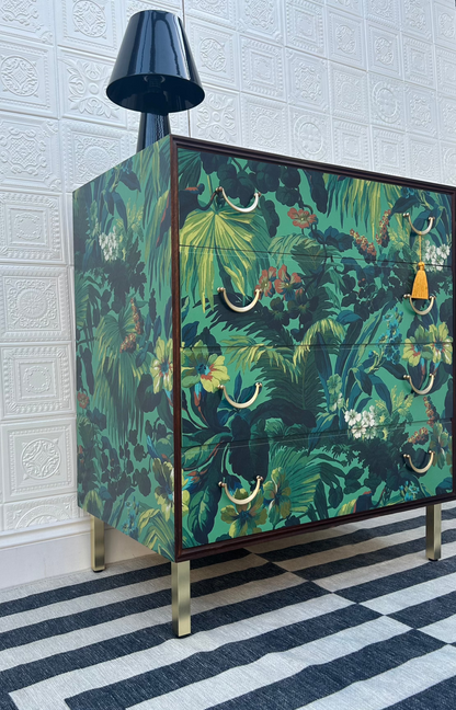 House of Hackney Limerence Malachite Meredew Mid Century Chest of Drawers