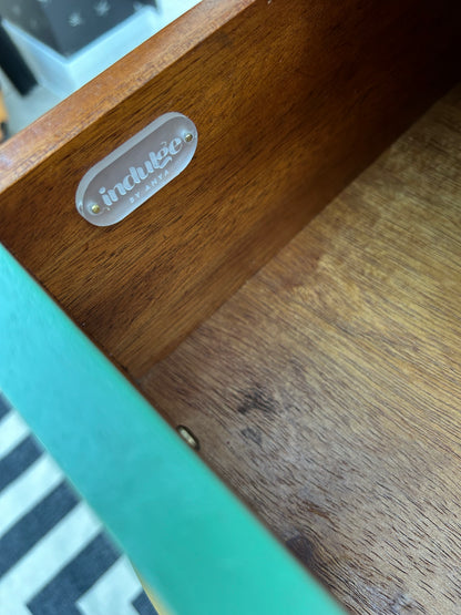 House of Hackney Limerence Malachite Meredew Mid Century Chest of Drawers