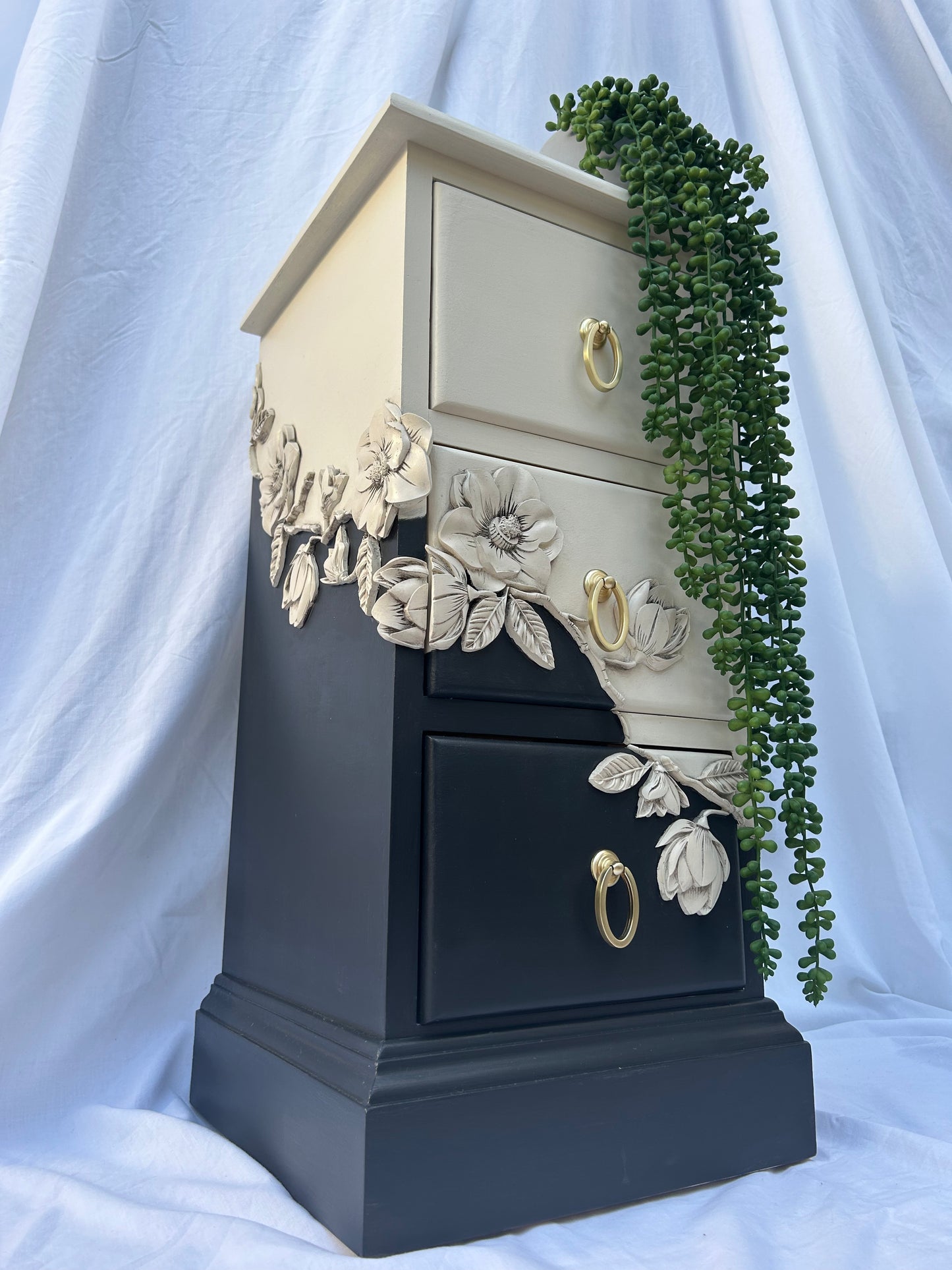 The Mono Bloom Nightstand