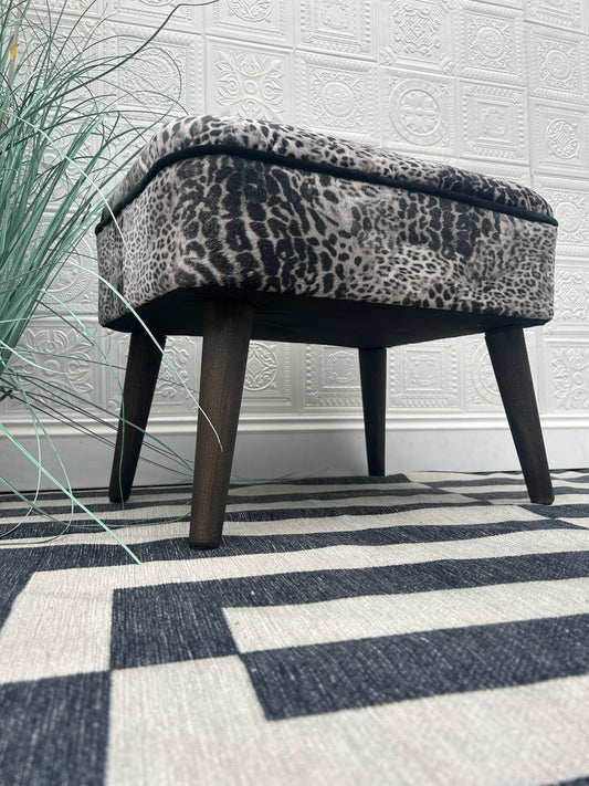 Dark Beech Stained Legs