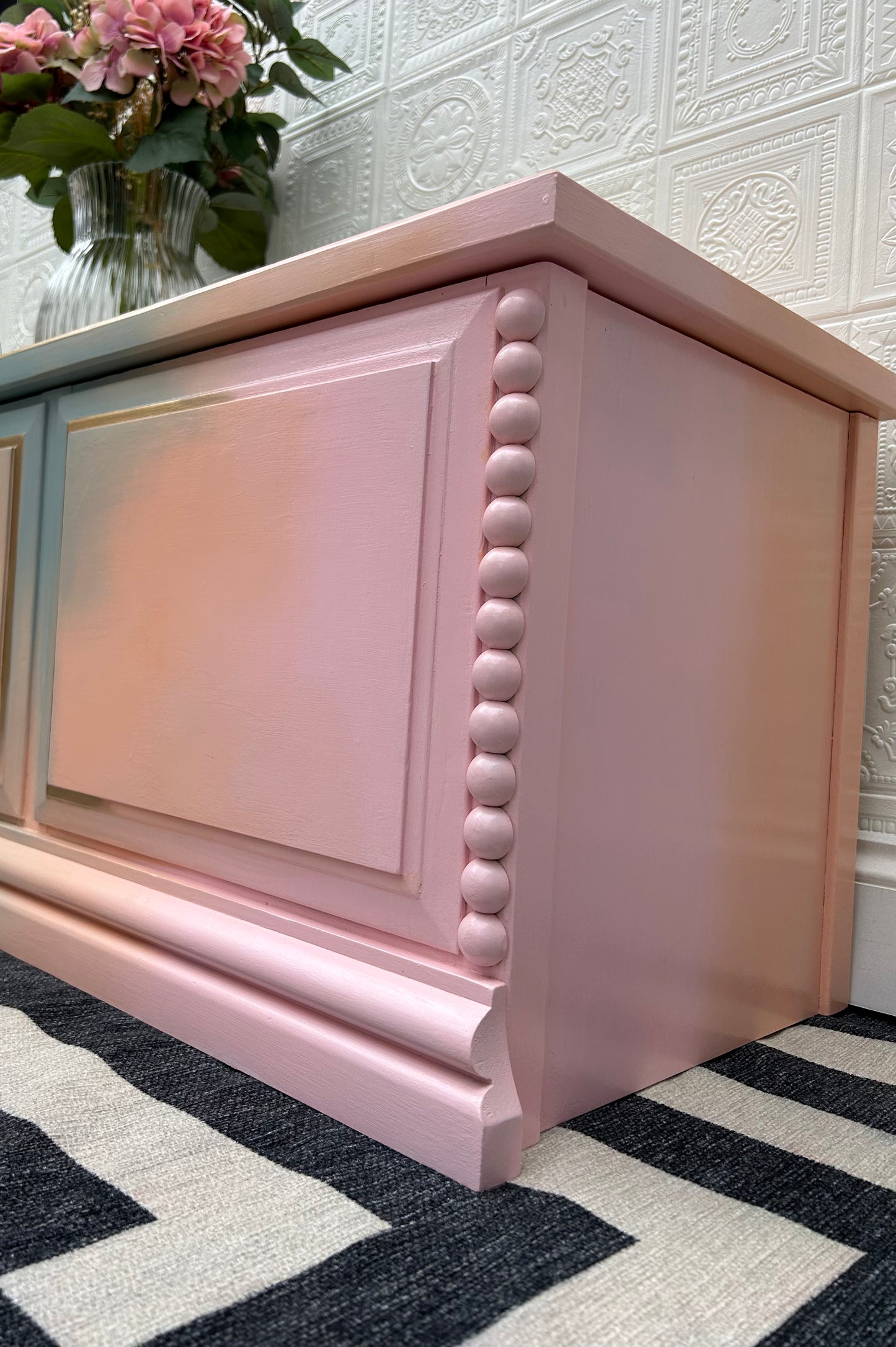 Ombre Sky Blanket Box
