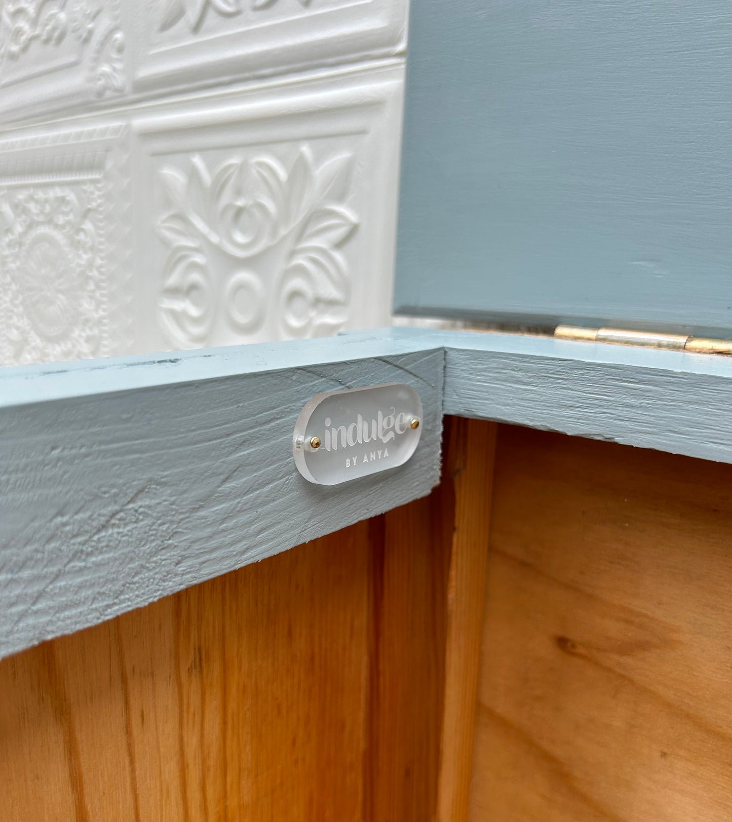 Ombre Sky Blanket Box