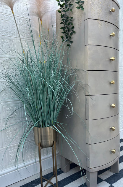 Neutral Faux Lime wash hand-painted