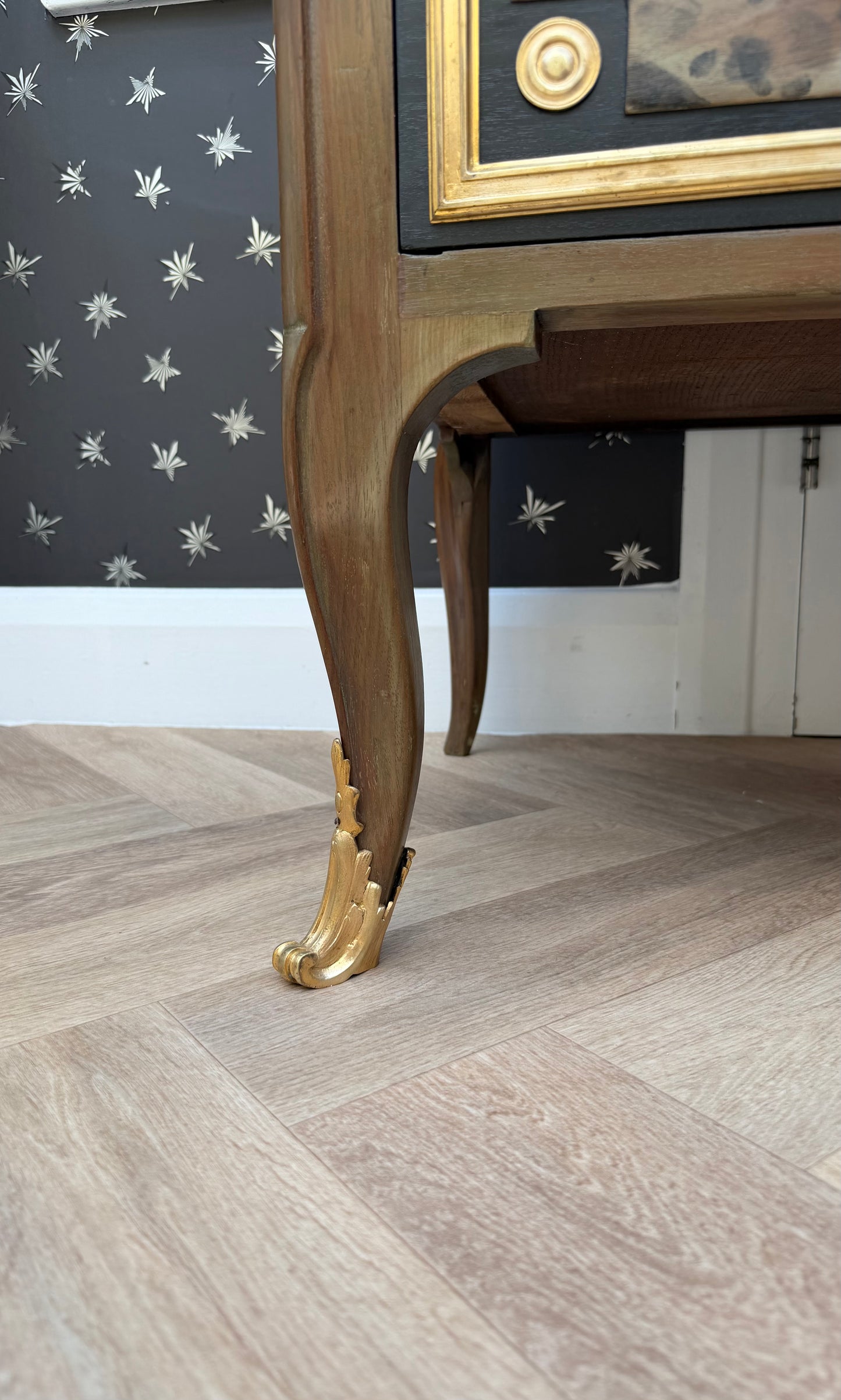 Original Brass Feet french style