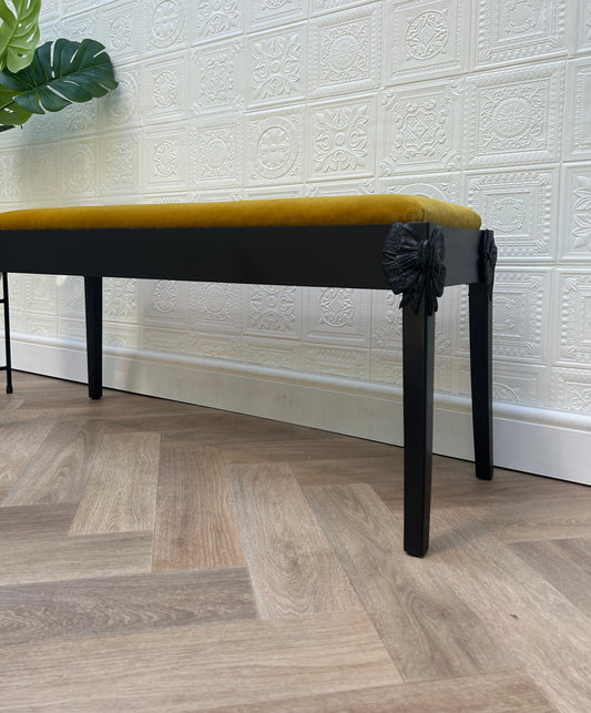 Black Painted Frame