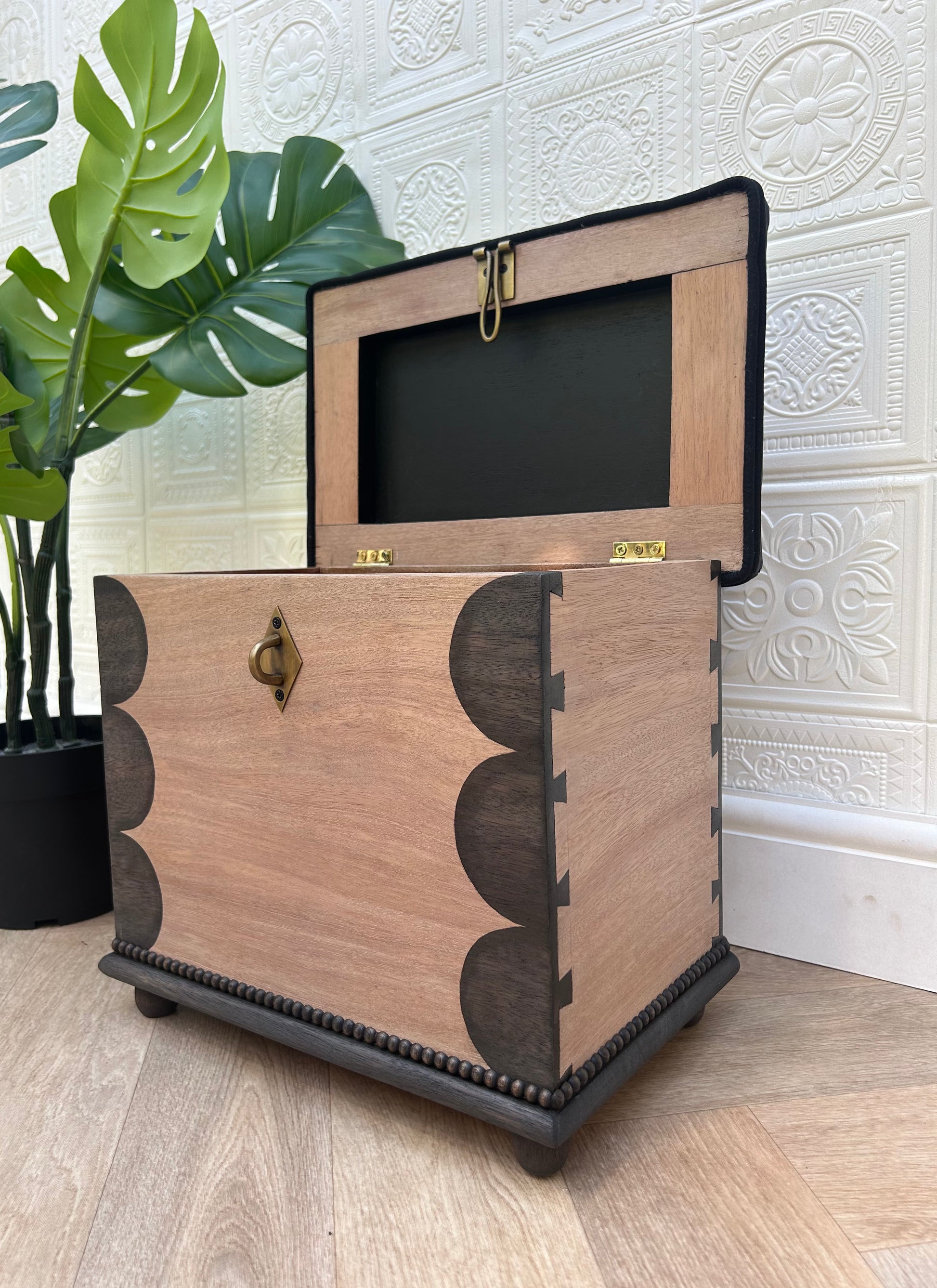 Hinged Storage