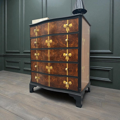 Bespoke Vintage 'Cameo by Sklan' Large Chest of Drawers