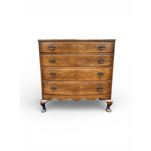 (Made to Order) Vintage Walnut Chest of Draws
