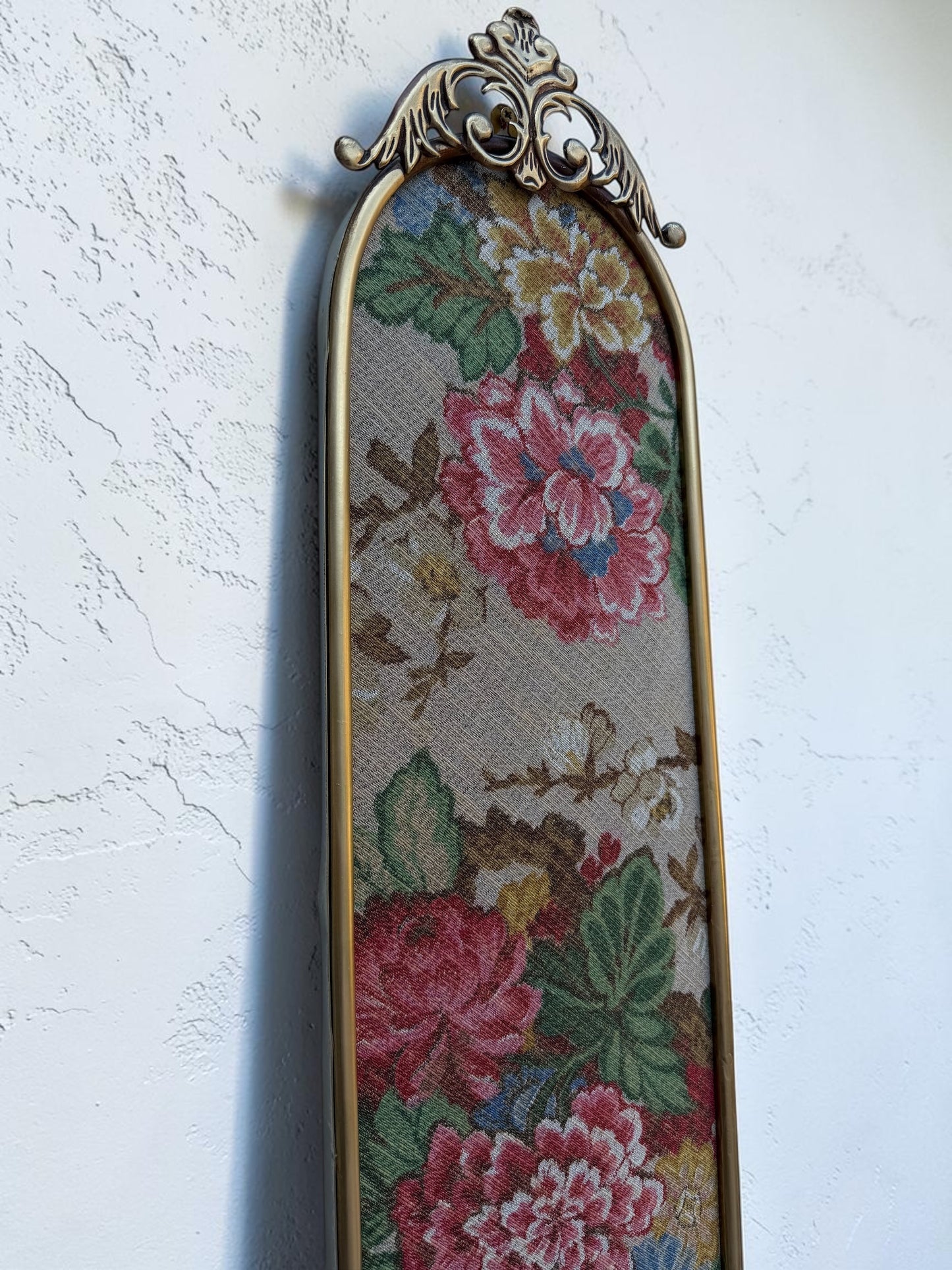 Ornate Floral Pin Board