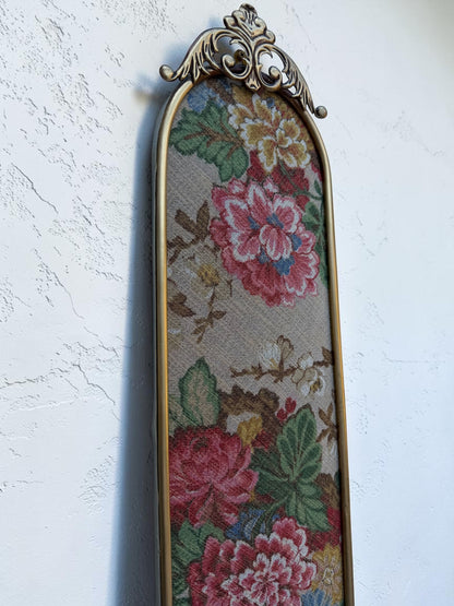 Ornate Floral Pin Board