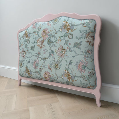 Floral Pastel Upholstered Headboard