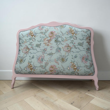 Floral Pastel Upholstered Headboard