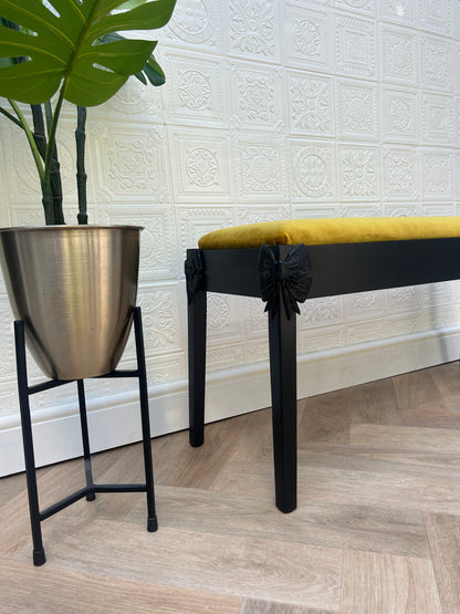 Luxury Velvet Reupholstered Seat