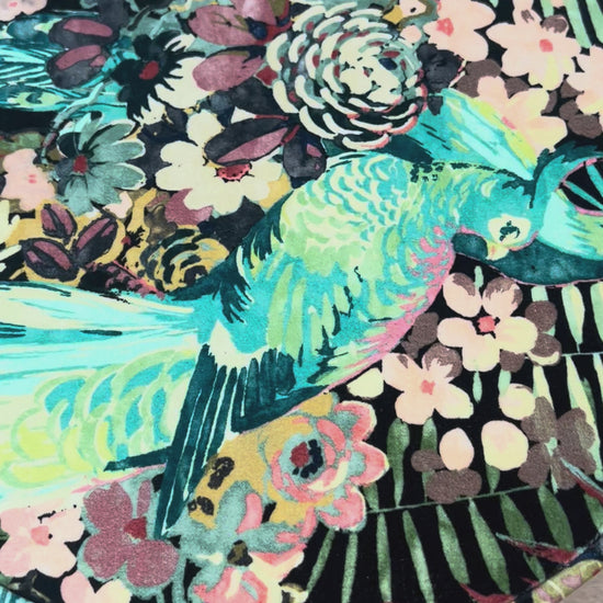 Full View dressing table pouffe