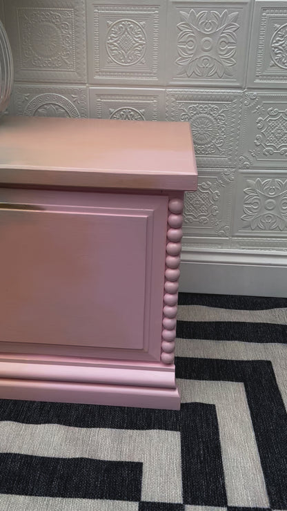 Ombre Sky Blanket Box