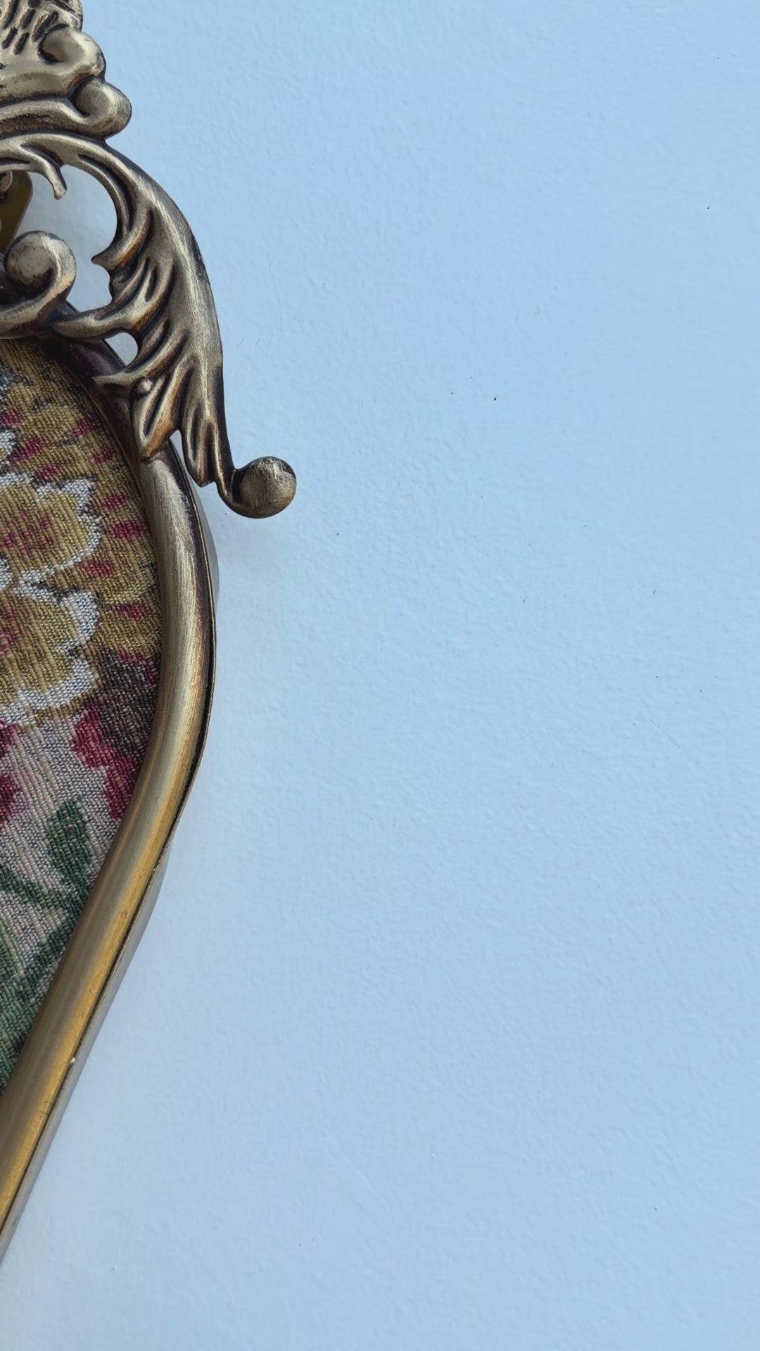 Gold Frame Photo board