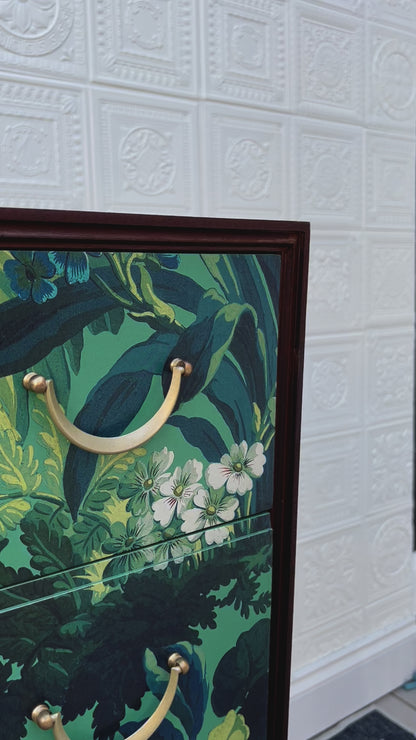 House of Hackney Limerence Malachite Meredew Mid Century Chest of Drawers